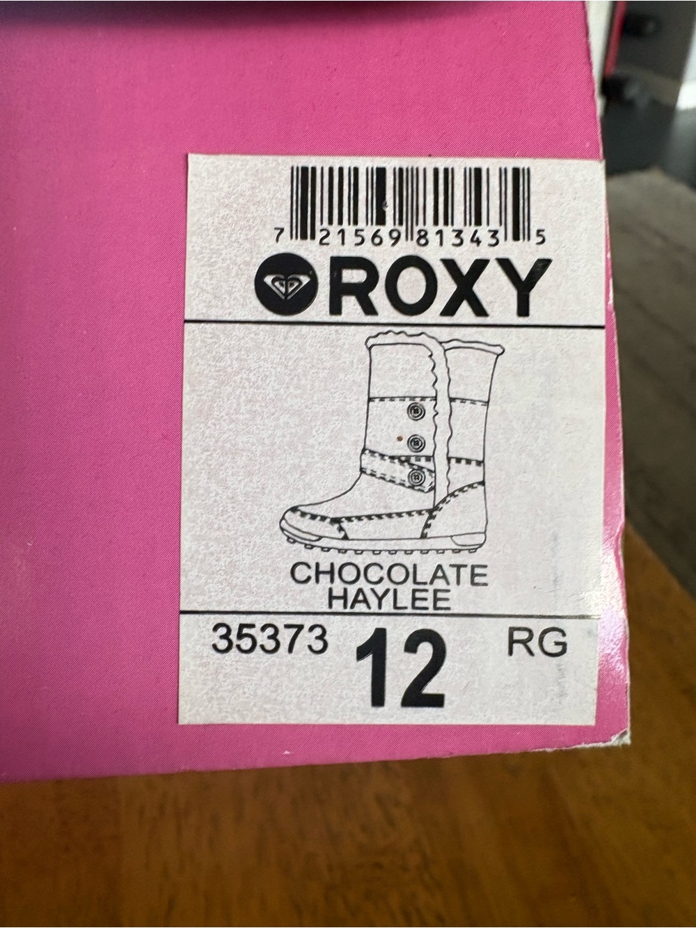 Roxy boots - Picture 8 of 8